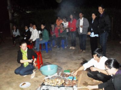 Đêm Sinh Hoạt Tổng Kết Vui Xuân Của Hội Đồng Hương Thổ Hoàng