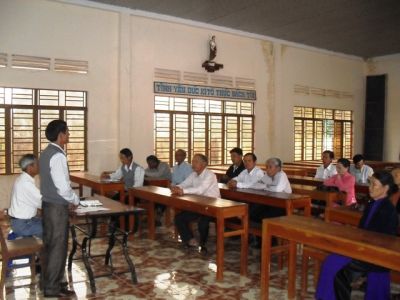 ​​​​​​​Ngày Họp Của Các Gia Đình Có Con Sống Đời Dâng Hiến