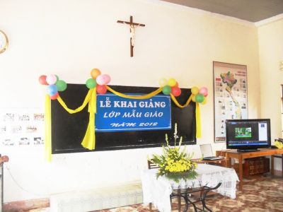 Khai Giảng Lớp Giáo Lý Đức Tin 2012
