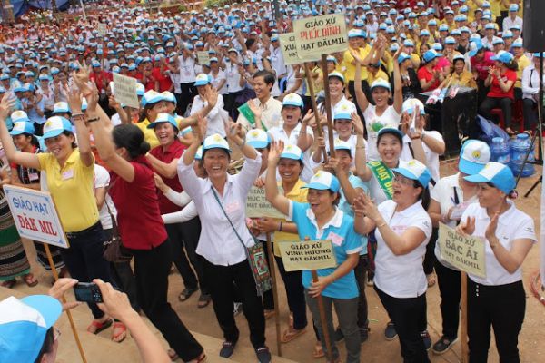 ​​​​​​​Hội các Bà Mẹ Gx Thổ Hoàng - Khóa Tĩnh Huấn 2013