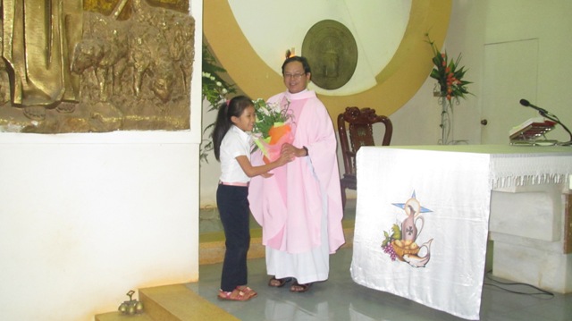 Lời chào chia tay của cha Quản xứ Đaminh Phạm Sỹ Hiện