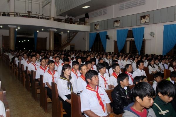 Thánh lễ mừng kính thánh Têrêsa Hài Đồng Giêsu