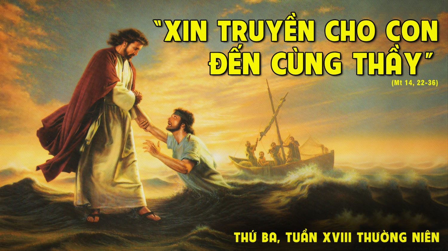 Sóng gió cuộc đời và bàn tay cứu độ