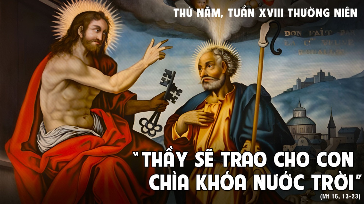 Đá tảng đức tin và con đường thập giá