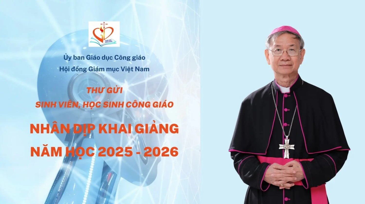 Thư gửi sinh viên, học sinh Công giáo nhân dịp khai giảng