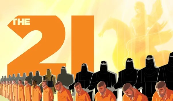 Phim ngắn về 21 vị tử đạo Copt năm 2015