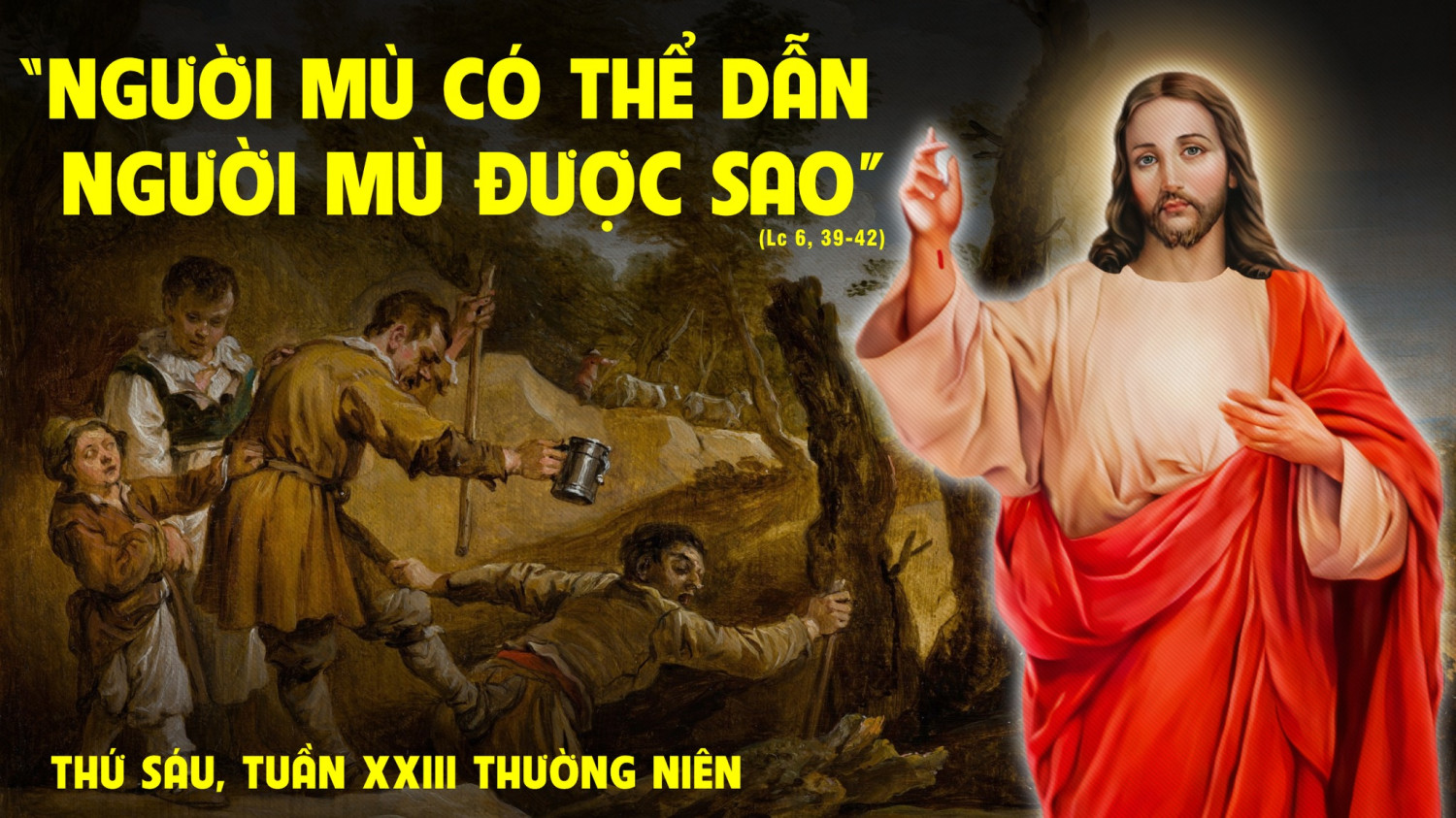 Suy Niệm Lời Chúa Thứ Sáu Tuần 23 Mùa Thường Niên