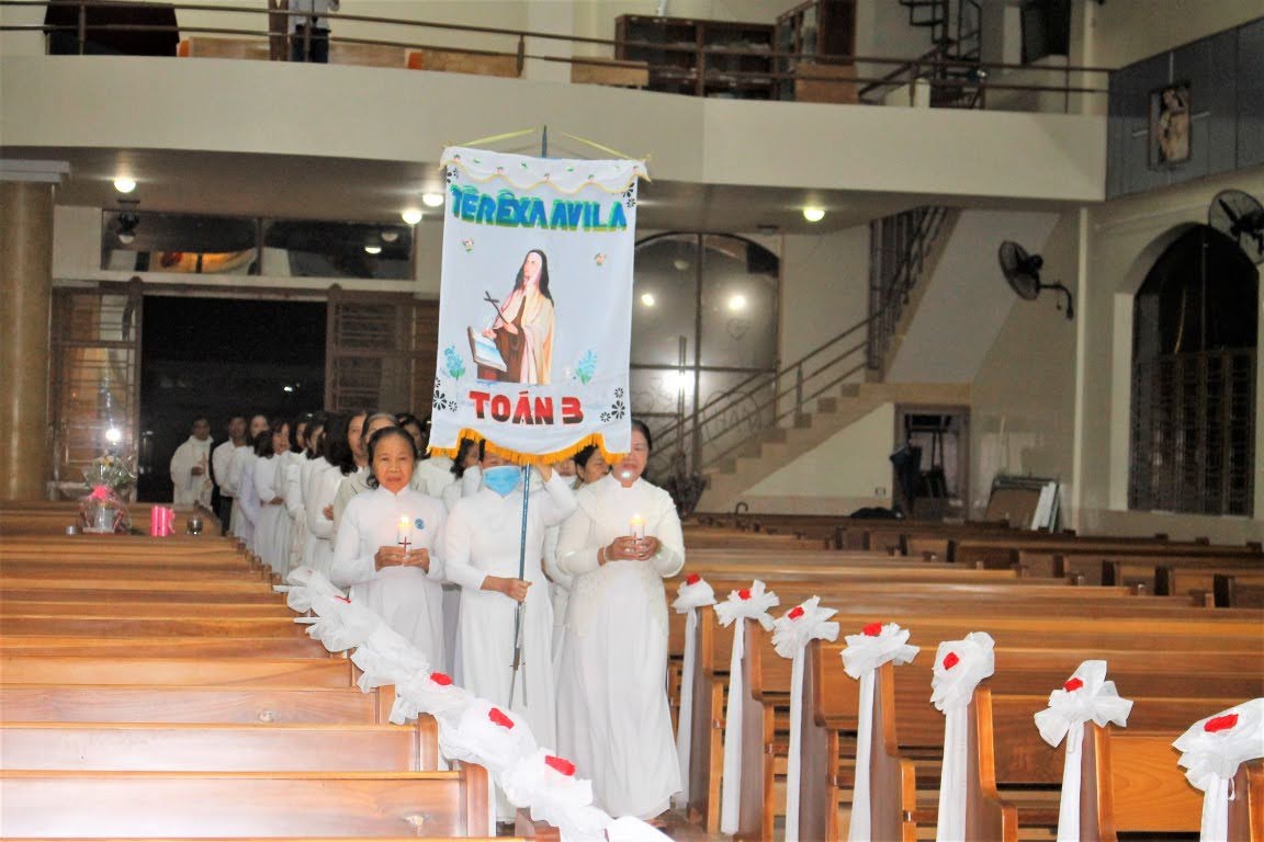 Lễ Thánh Têrêsa Giêsu 