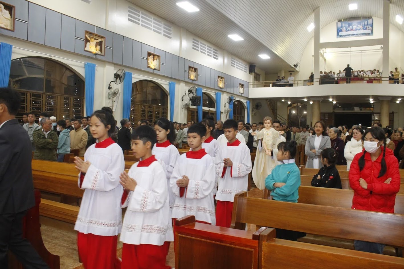 Thánh lễ Vọng Giáng Sinh