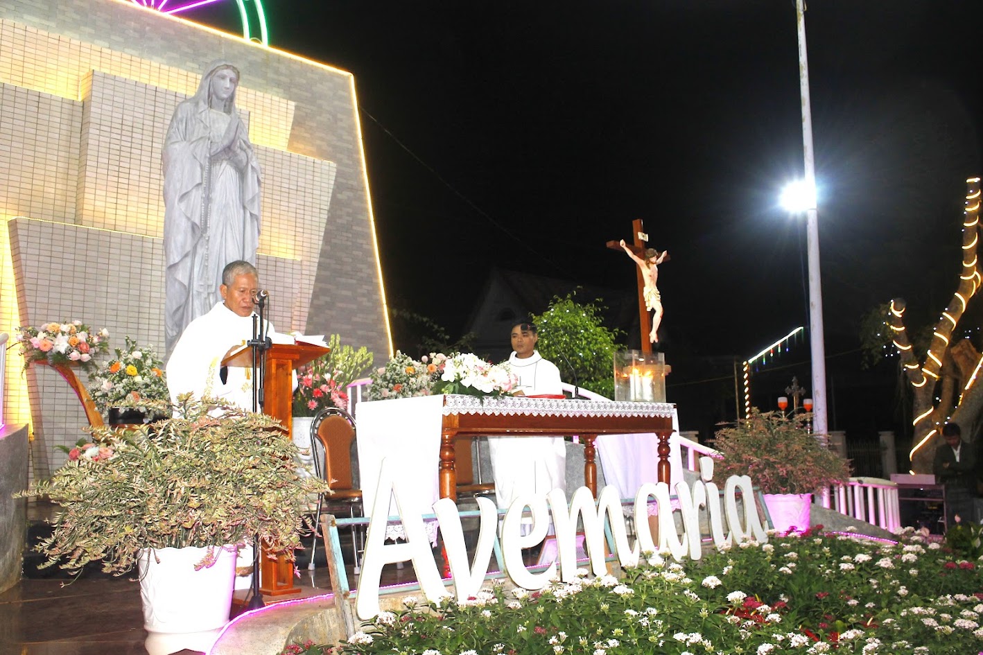 Lễ Đức Maria Mẹ Thiên Chúa