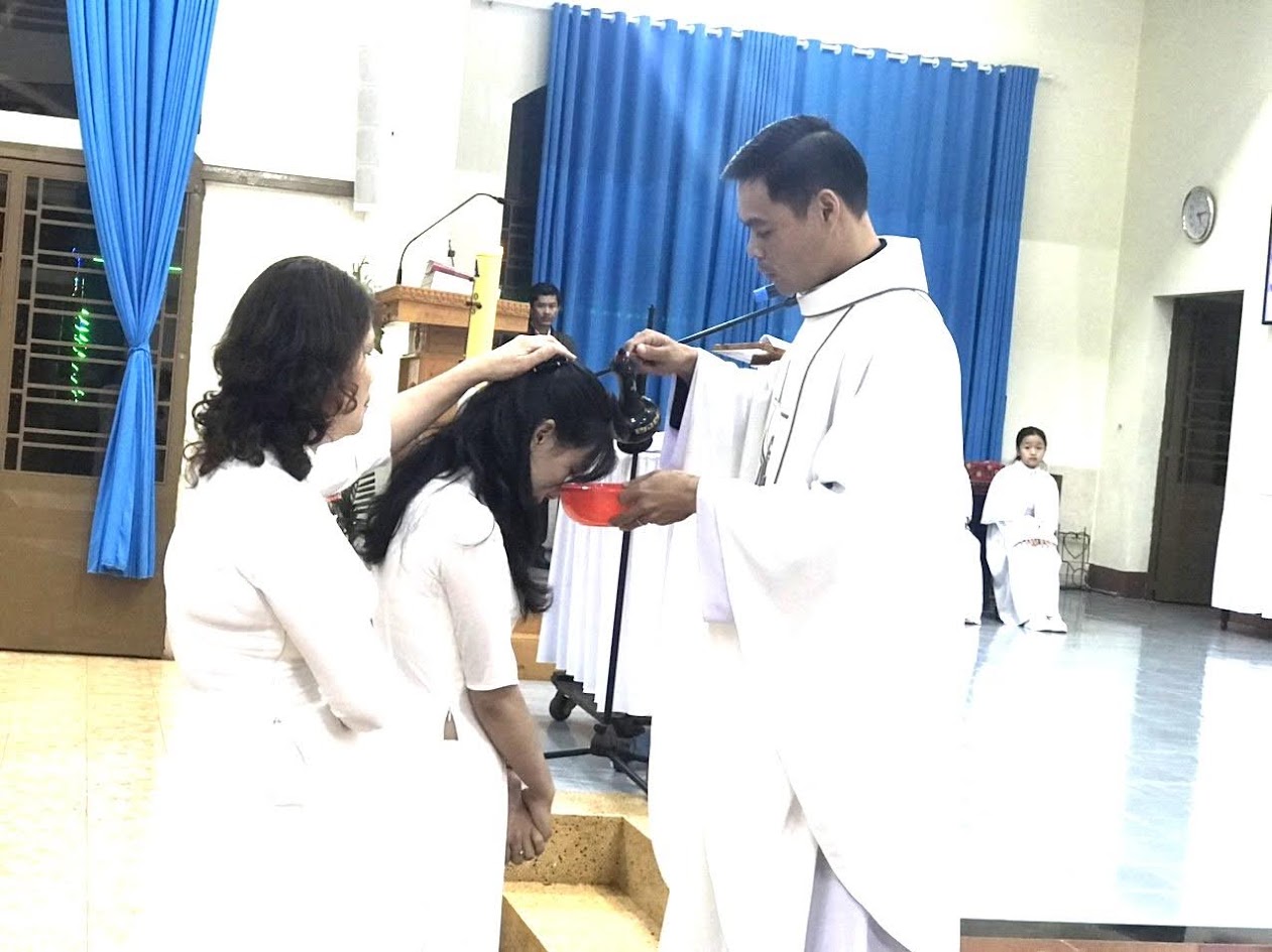 Rửa tội tân tòng