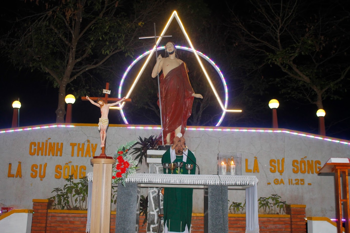 Thánh Lễ Tại Nghĩa Trang Tháng 01-2024