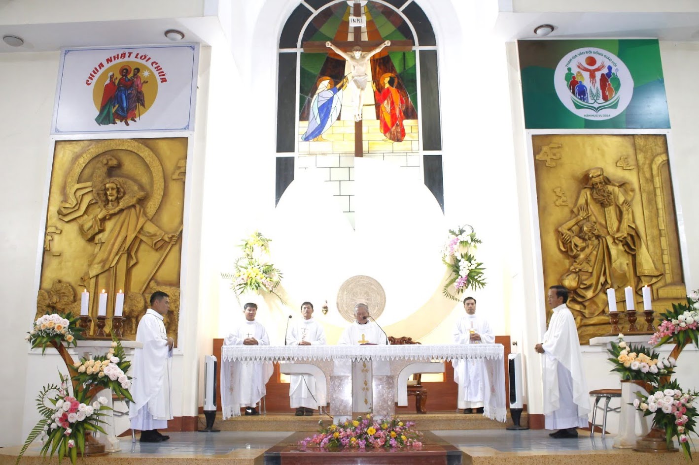 Thánh lễ Giao Thừa