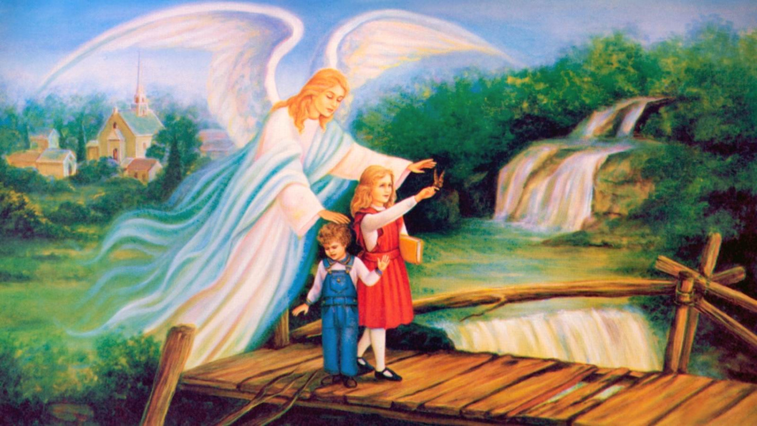 Các Thiên thần Bản mệnh (Mt 18,1-5.10)