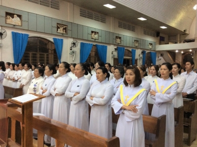 Thánh lễ Têrêxa Giêsu