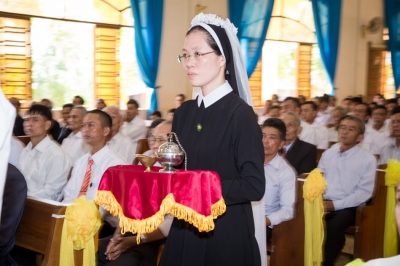 Thánh lễ tạ ơn Hồng ân vĩnh khấn