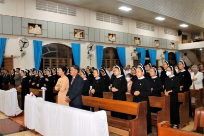  Thánh Lễ Tạ Ơn  Vĩnh Khấn Của Nữ Tu Maria Nguyễn Nữ Hàn Ni