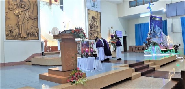 Thánh lễ cầu nguyện cho Đức Thánh Cha Bênêđictô XVI