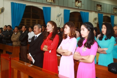 Thánh lễ tạ ơn 25 năm hôn phối