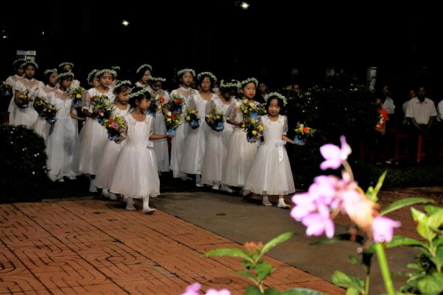 Giáo họ Maria Mẹ Thiên Chúa Dâng Hoa