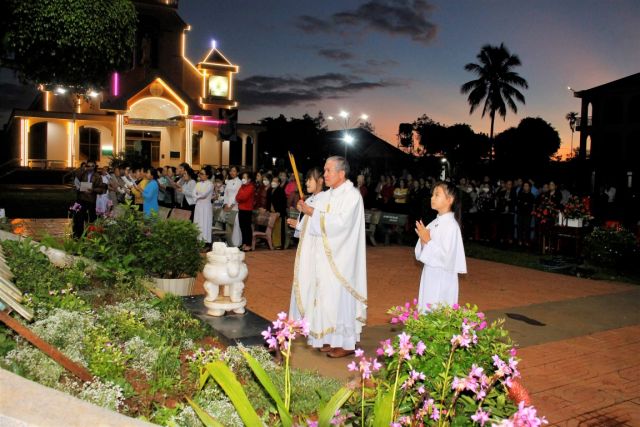 Lễ Đức Trinh Nữ Maria Mẹ Giáo Hội