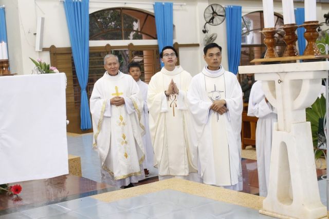 Thánh lễ Tạ Ơn của Tân linh mục Giuse Trần Hữu Tầng