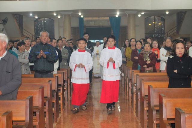 Giáo Xứ Thổ Hoàng