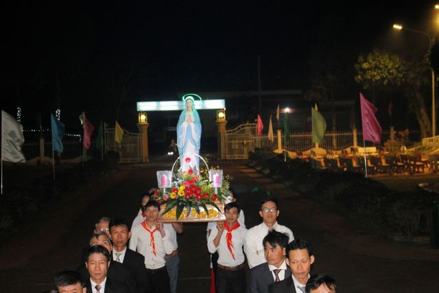  Thánh lễ Đức Maria Mẹ Thiên Chúa