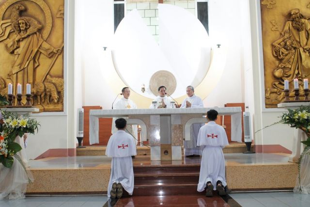 Thánh lễ Tạ ơn của tân Linh mục Phêrô Nguyễn Văn Anh