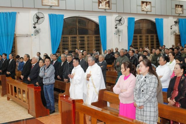 ​​​​​​​Thánh lễ tạ ơn của tân Linh mục Giuse Trương Vĩnh Tường,SVD