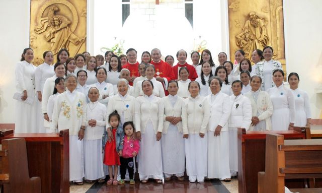 Thánh lễ mừng thánh Agata trinh nữ tử đạo