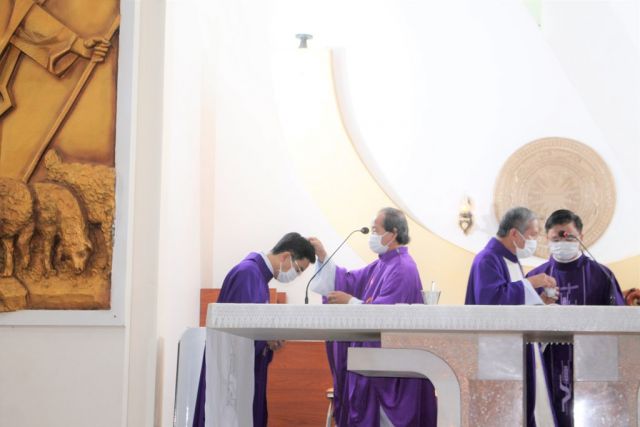 ​​​​​​​Khai mạc mùa chay thánh 2021