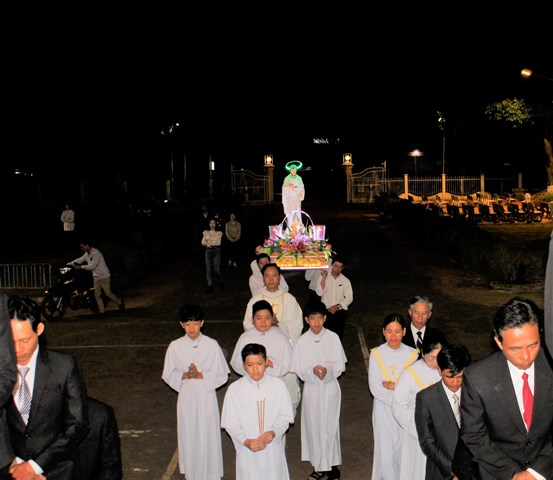 Lễ thánh Giuse quan thầy của giáo xứ và cha quản xứ