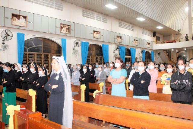 Lễ Tạ ơn Vĩnh Khấn của nữ tu Marie Simon Hồ Thị Hàn Ni