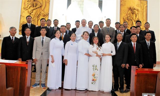 Giáo xứ Thổ Hoàng- Ban Hành Giáo Mới Tuyên Hứa