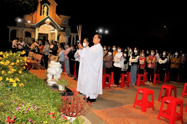 Giáo xứ Thổ Hoàng-Lễ Đức Mẹ Fatima