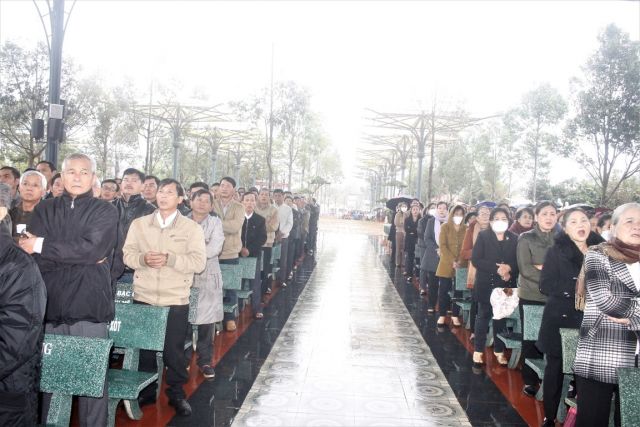 Lễ Kính Lòng Chúa Thương Xót tại Đồi Thánh Tâm