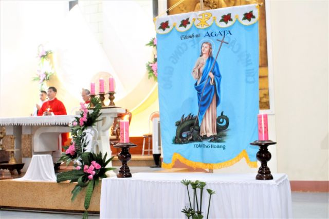 Lễ Thánh Agata trinh nữ, tử đạo