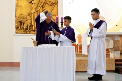 Giáo xứ Thổ Hoàng- Khai mạc mùa chay thánh