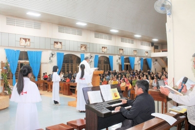 Mừng 23 năm Hồng ân Lm của cha Quản xứ Giuse Trần Thế Thành