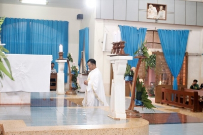  Thánh lễ tạ ơn của cha GB Nguyễn Thái Sơn