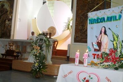 ​​​​​​​Thánh lễ Thánh Têrêsa Avila