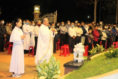 ​​​​​​​Thánh lễ Đức Mẹ Fatima