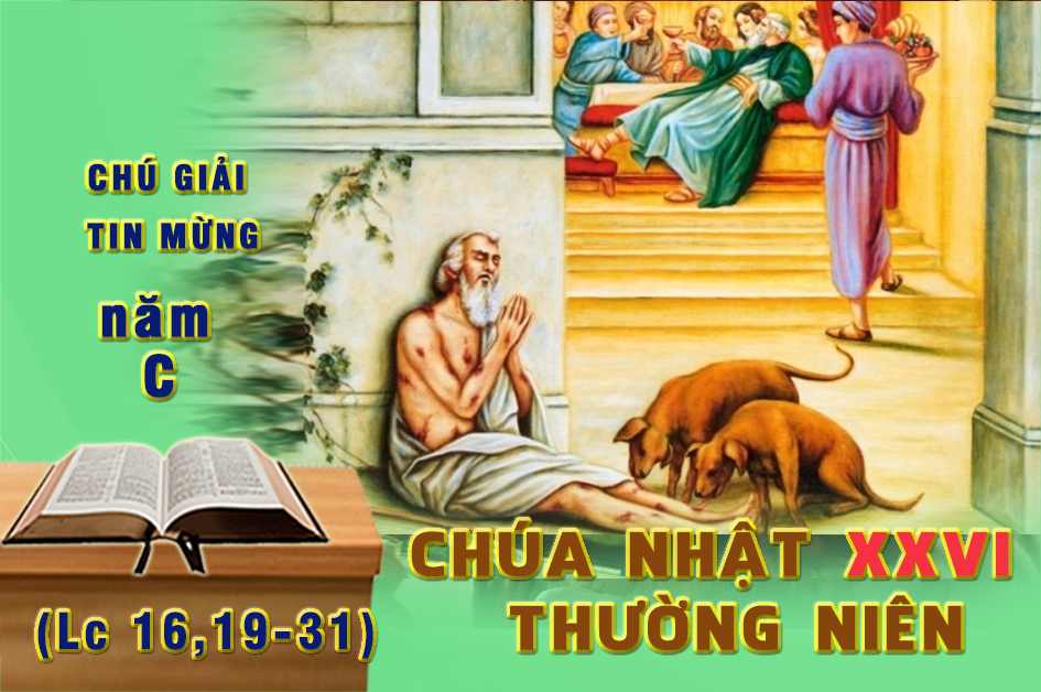 Chúa nhật 26 thường niên năm c