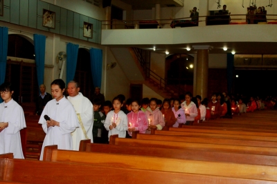 Lễ Đức Mẹ dâng Chúa Giêsu trong Đền Thánh