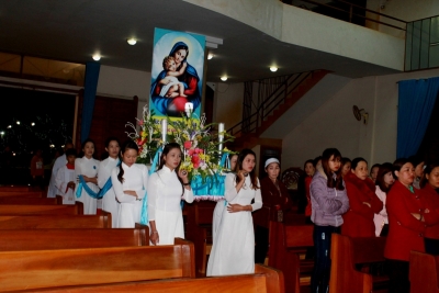 Thánh lễ Mừng Kính Đức Maria Mẹ Thiên Chúa