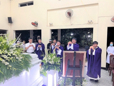 Thánh lễ cầu nguyện cho cha cố Louis Nguyễn Văn Hạnh,OP