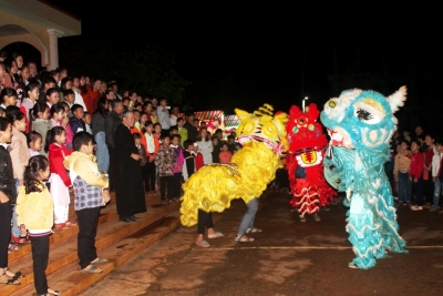 Giáo xứ Thổ Hoàng vui Trung Thu 2018