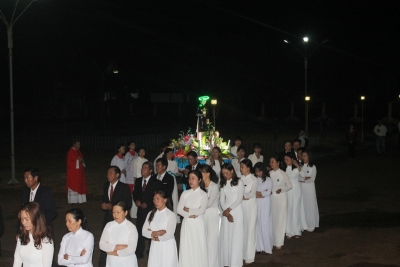 Giáo họ Phêrô Nguyễn Khắc Tự mừng lễ quan thầy