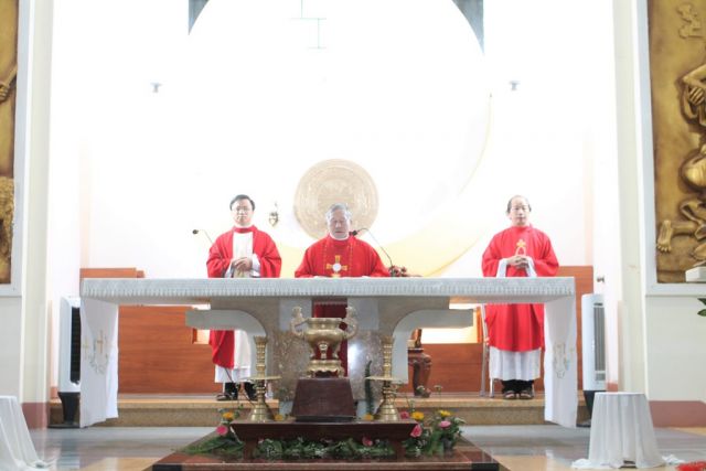 Lễ mừng kính 2 thánh Phêrô và Phaolô Tông đồ